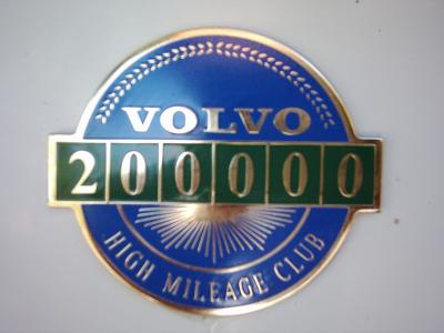 Volvo 200000