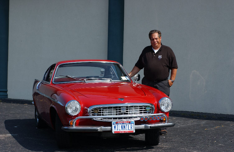 Volvo with 1,000,000 miles